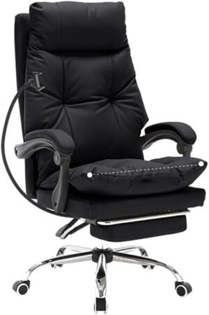 360° Swivel Gaming Chair with Comfortable Design and Armrests (A One Size)