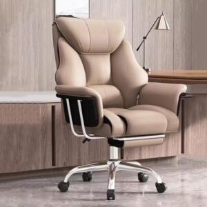 Ergonomic Big and Tall Swivel Gaming Chair with Back Support and Leather Desk Comfor (1)