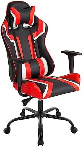 KMYG Gaming Chair Racing Desk Chair Ergonomic Office Chair Executive High Back HilariousM Gaming Chairs Computer Chairs Game Chair Video Game Chairs Computer Desk Chair