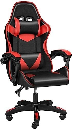 KMYG Gaming Office High Back Computer Leather Desk Mesh Ergonomic Task Chair KMYG Gaming Chairs Computer Chairs Game Chair Video Game Chairs Computer Desk Chair