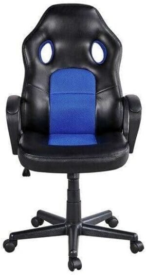 LKOP Leather Executive Office Desk Chair Ergonomic...