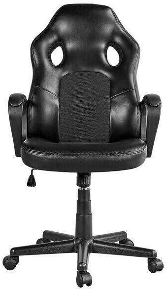 LKOP Office Leather Ergonomic Executive Desk Chair Swivel Computer Chair Gaming Chair Gaming Chair Gaming Chairs Computer Chair Computer Chairs Gamer Chair Ergonomic Chair Game Chair Video Game