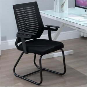 Ergonomic Office Gaming Chair with Arm Support Mesh...