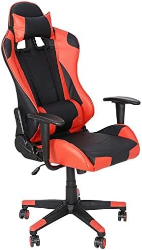 Siness Racing Gaming Chair Leather Swivel Office Computer Desk Seat Furniture Ergonomic Gifts for Men Gifts for Women Gifts for dad for Women Mens Gifts