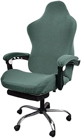 Computer Chair Gaming Chair Office Computer Gamer Seat Offic Chair Protector Gaming Armchair(Green)