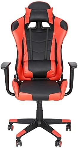 HKYH Gaming Chair Massage Office Chair Ergonomic Desk Chair Adjustable PU Leather Generic Gaming Chairs Computer Chairs Game Chair Video Game Chairs Computer Desk Chair