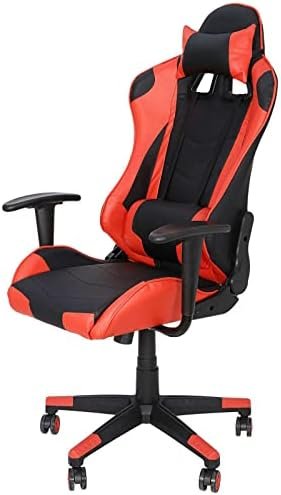 HKYH Gaming Chair Office Chair High Back Computer Chair Ergonomic Adjustable Swivel HKYH Gaming Chairs Computer Chairs Game Chair Video Game Chairs Computer Desk Chair