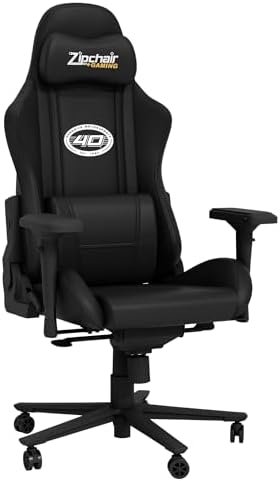 Xpression Pro Gaming Chair with Hendrick Motorsports 40th Anniversary Logo