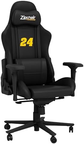 Xpression Pro Gaming Chair with Jeff Gordon #24 Logo