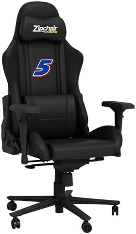 Xpression Pro Gaming Chair with Kyle Larson #5 Blue Logo