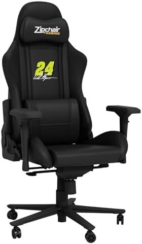 Xpression Pro Gaming Chair with William Byron #24 with Signature Logo